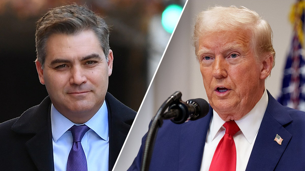 White House condemns Jim Acosta as 'disgraceful human being' after he jokes about Trump's dead ex-wife  at george magazine