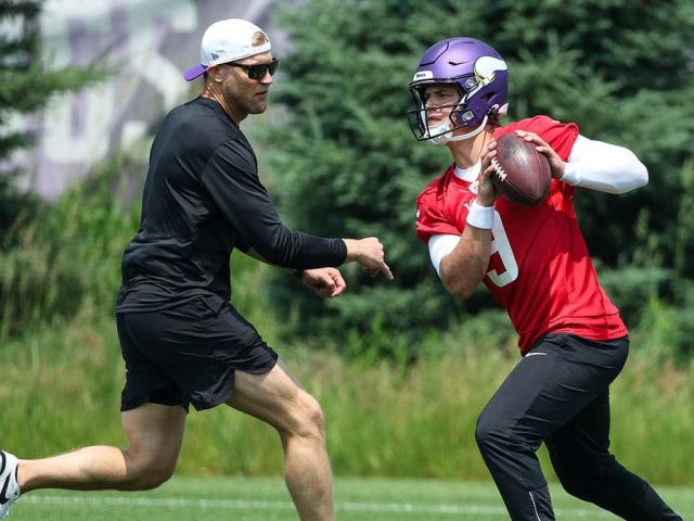 Vikings tight end raves about JJ McCarthy, says quarterback ‘has that switch’ and ‘insane’ arm