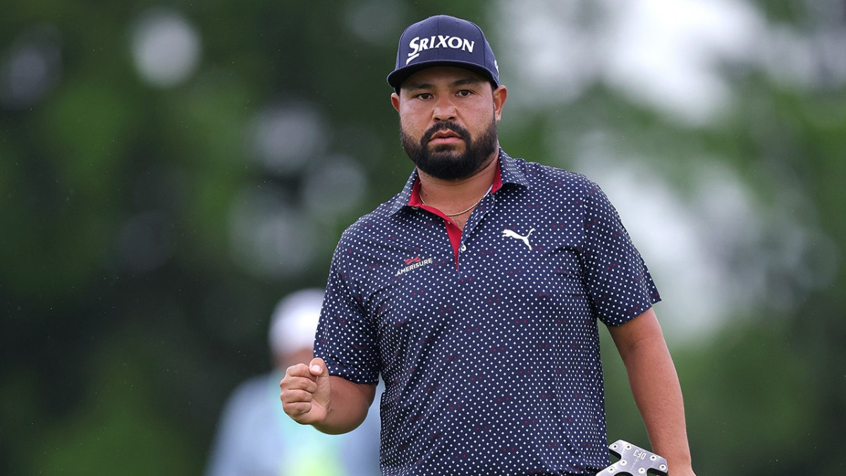 JJ Spaun wins 2025 US Open with incredible back-nine capped by 64-foot birdie putt  at george magazine