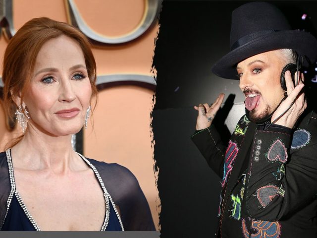 Boy George’s criminal past gets called out by J.K. Rowling after picking fight on transgender rights
