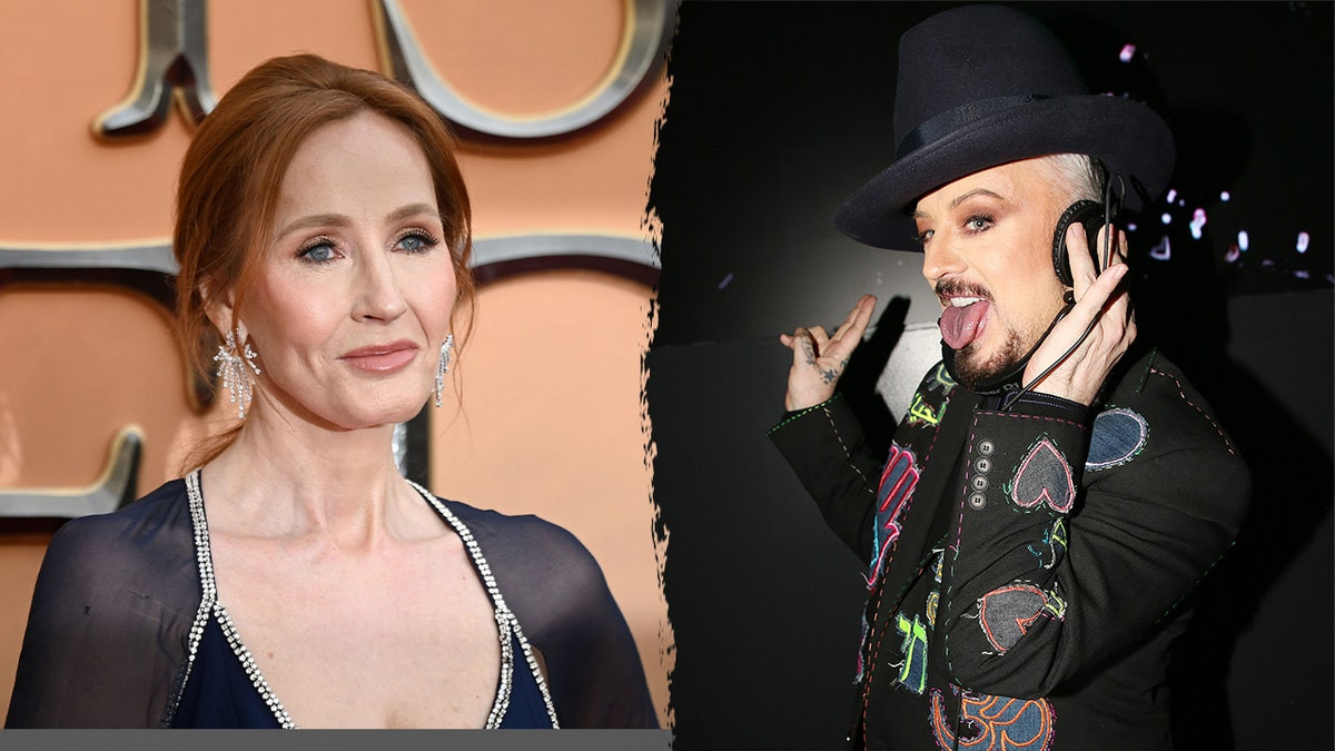 Boy George's criminal past gets called out by J.K. Rowling after picking fight on transgender rights  at george magazine