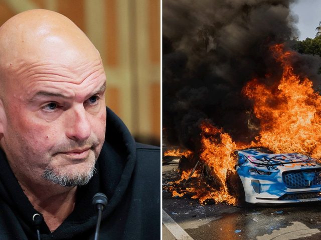 John Fetterman and Bill Maher agree chaos in LA and Dem reaction to riots will be ‘good for Trump’