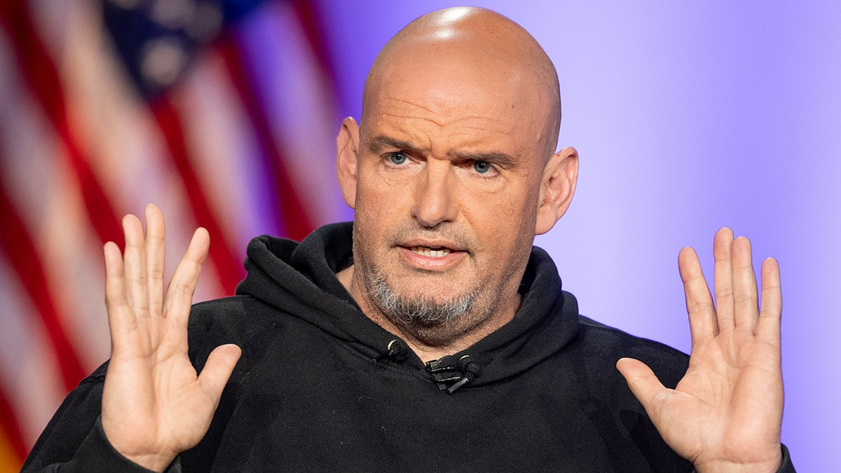 Fetterman backs Trump after Iran strikes: 'The correct move'  at george magazine