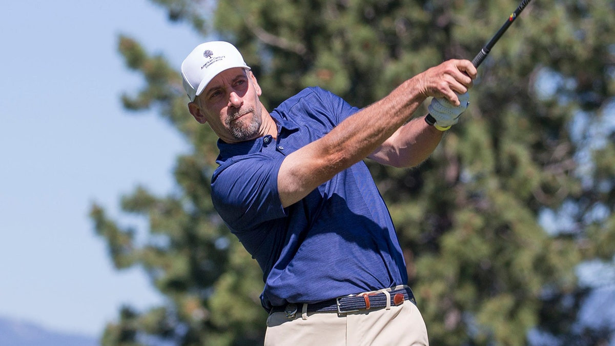 John Smoltz optimistic about American Century, explains why golf is more 'nerve-racking' than baseball  at george magazine