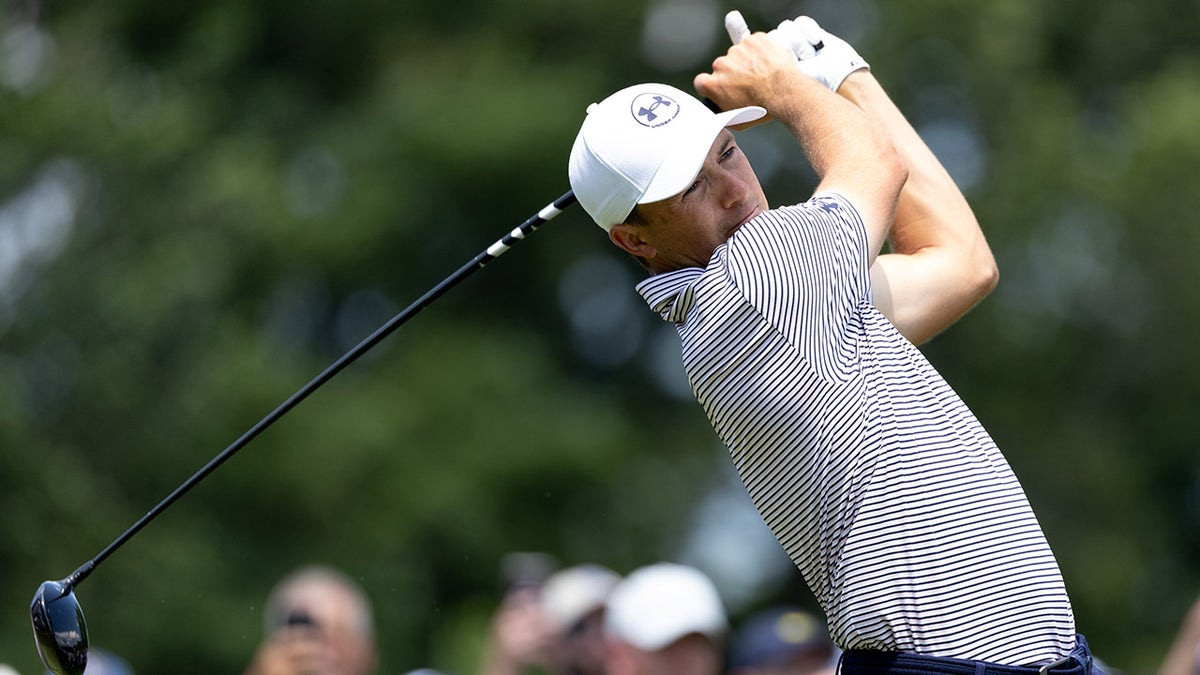 Jordan Spieth's painful yell signals first-ever PGA Tour withdrawal at Travelers Championship  at george magazine