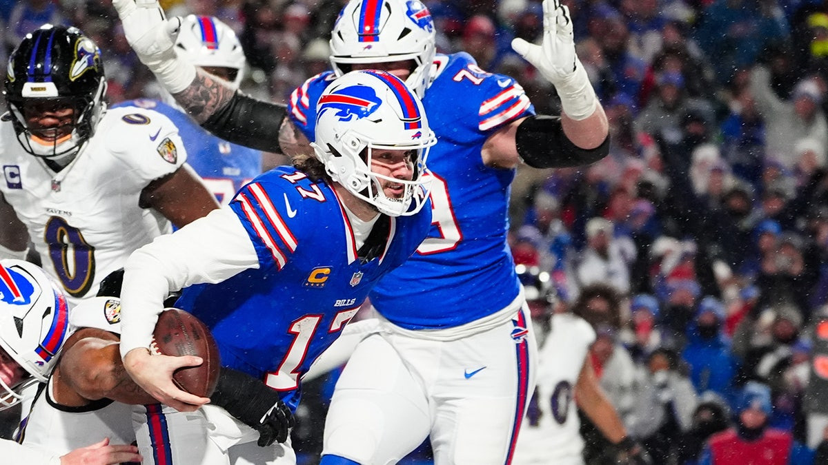 Bills' Josh Allen defends controversial 'tush push' play despite his team voting to ban it  at george magazine