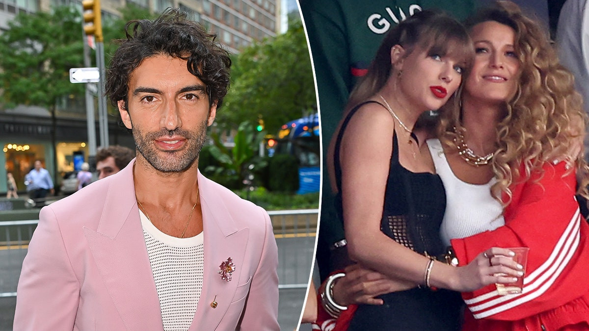 Blake Lively seeks protective order against Justin Baldoni's team over Taylor Swift communications  at george magazine