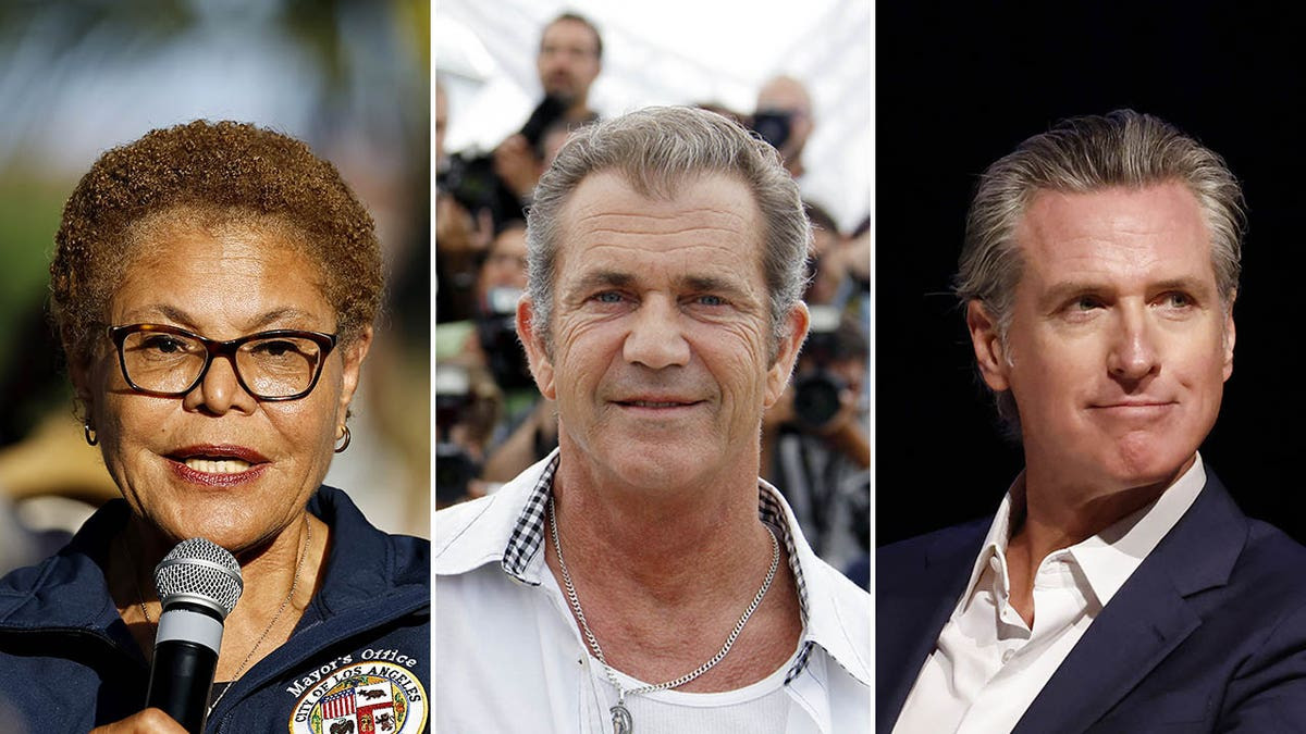 Mel Gibson slams California leadership after ‘rampant lawlessness and civil unrest’  at george magazine