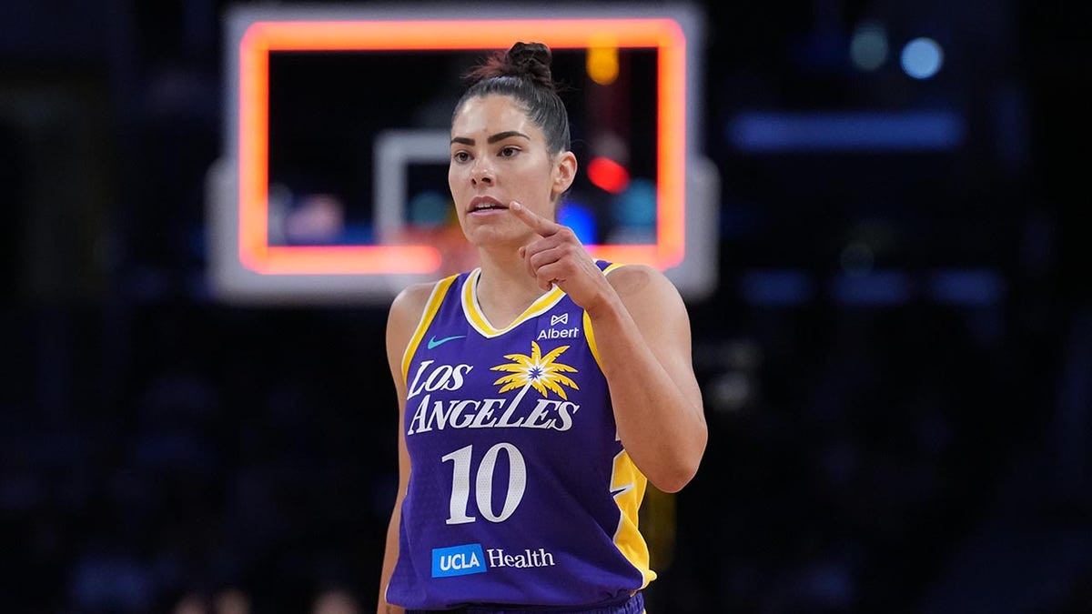 LA Sparks star Kelsey Plum 'very ‘frustrated' with WNBA officiating after team's overtime loss  at george magazine