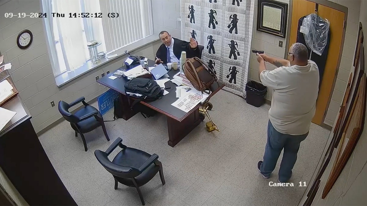 Ex-sheriff accused of shooting judge in chambers says state skirted law, should toss murder case: report  at george magazine