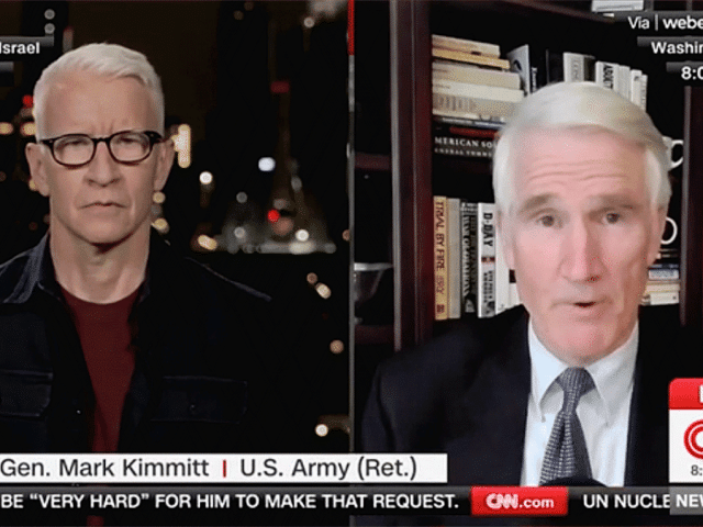 Retired general tells CNN he’s ‘impressed’ by Trump striking Iran, says American lives potentially saved