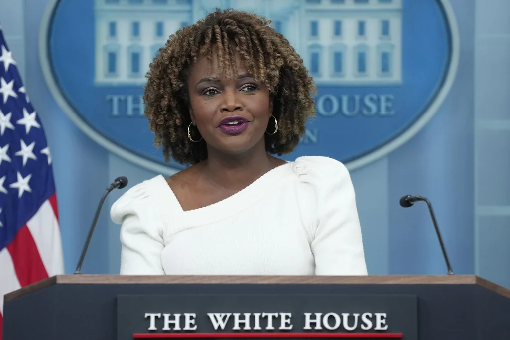 Will Karine Jean-Pierre spill the beans on Biden?  at george magazine