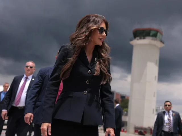Kristi Noem kept $80,000 ‘dark money’ payment off federal disclosure forms