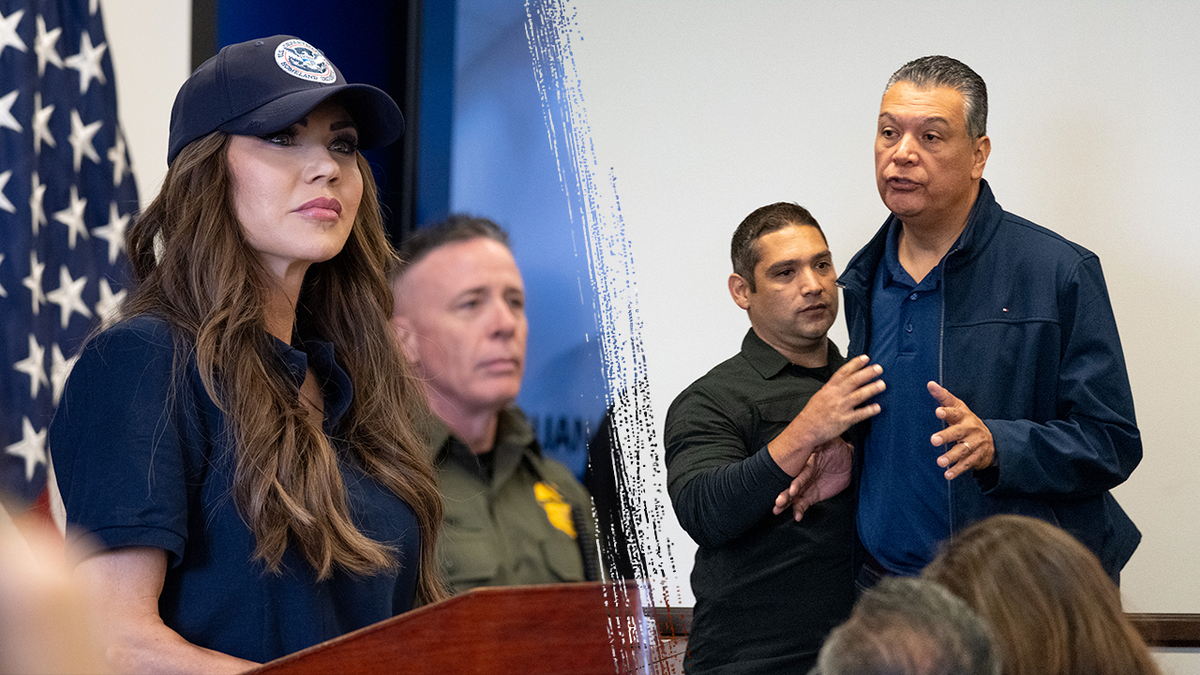 From 'spectacle' to cash grab: Padilla's removal from DHS presser sparks DC firestorm, fundraising push  at george magazine