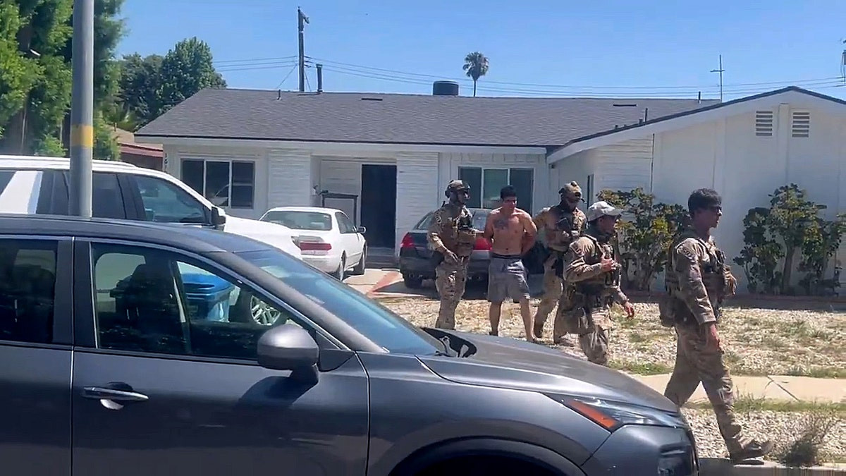 2 arrested at LA home linked to Iranian 'human smuggling hub': CBP  at george magazine