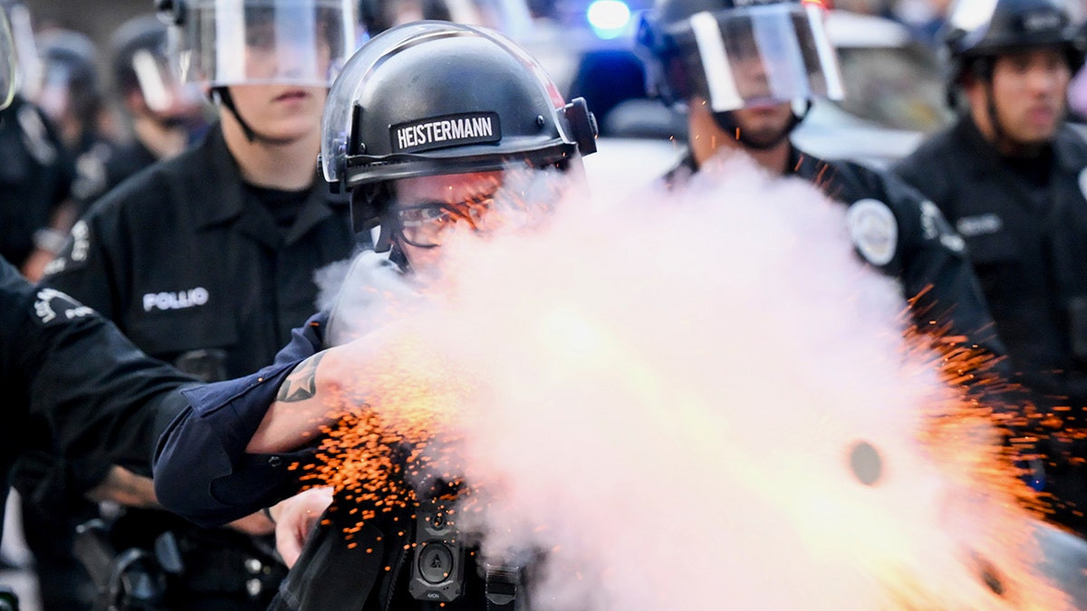 LA Mayor Bass downplays anti-ICE riots as limited to small part of city, says 'zero comparison' to 1992 unrest  at george magazine