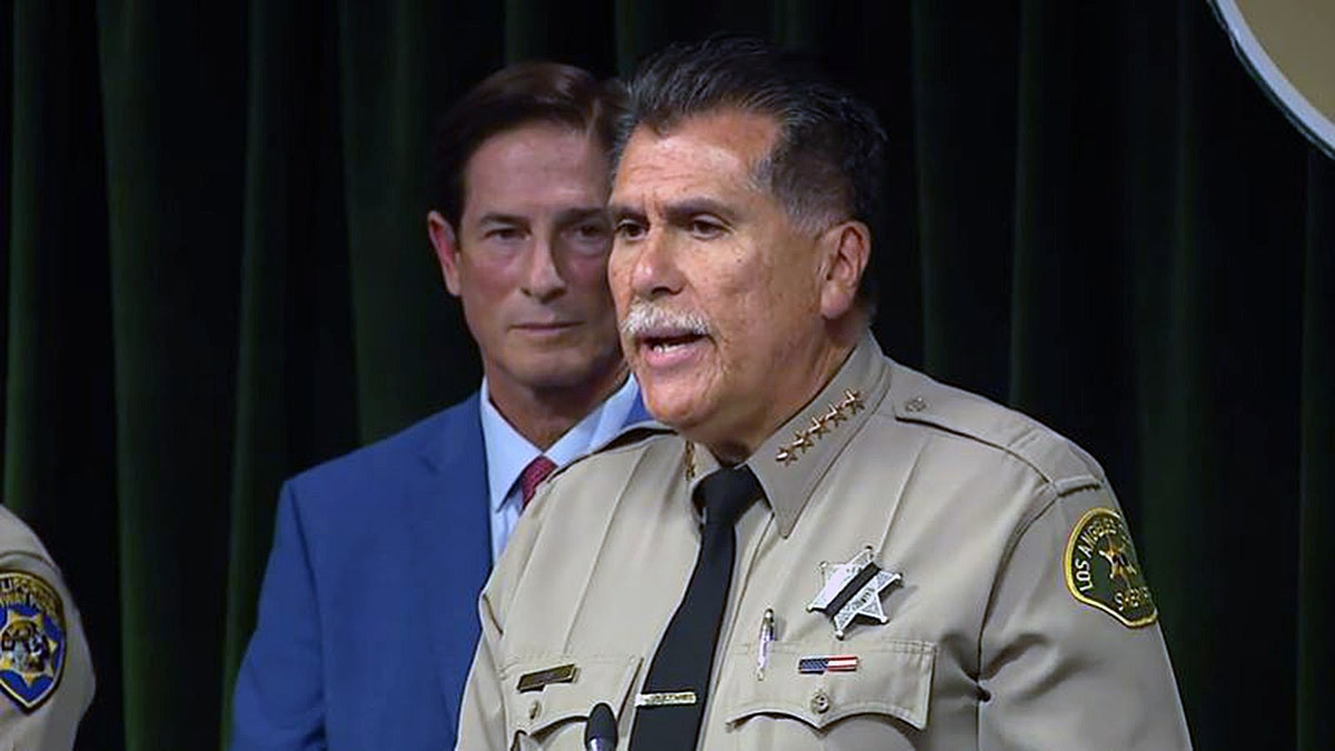 California sheriff says nearly a dozen deputies injured in anti-ICE riots  at george magazine