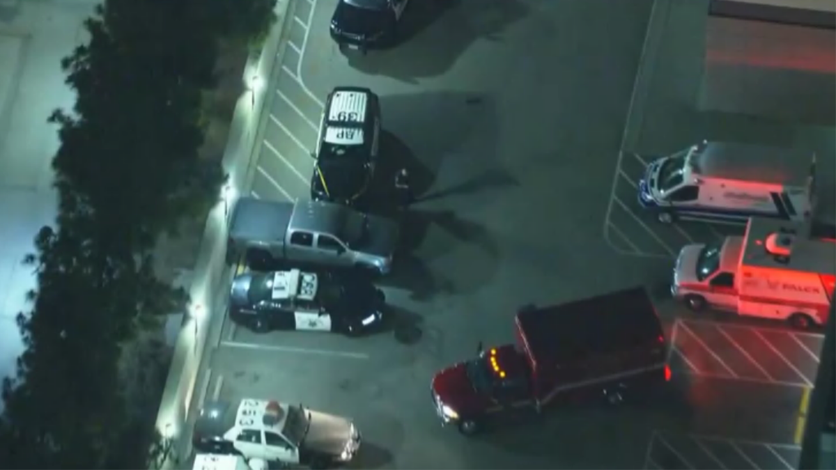California shooting leaves 1 officer dead, another wounded  at george magazine