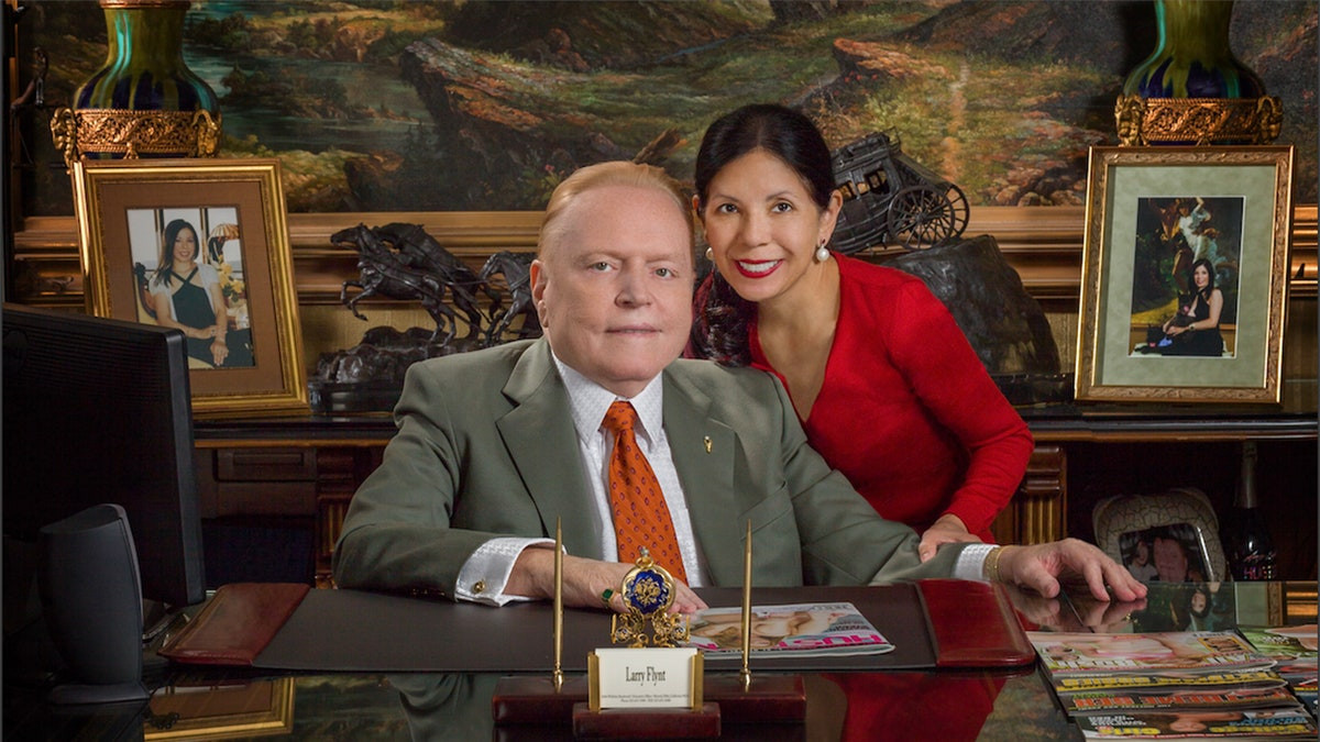 Larry Flynt’s widow, unshaken by OnlyFans boom, says Hustler is still evolving after its provocative past  at george magazine