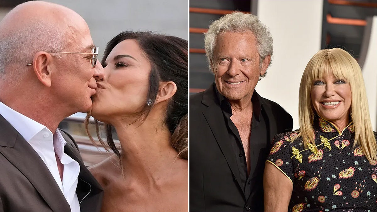 Fox News Entertainment Newsletter: Jeff Bezos, Lauren Sánchez married, Suzanne Somers' widow dating again  at george magazine