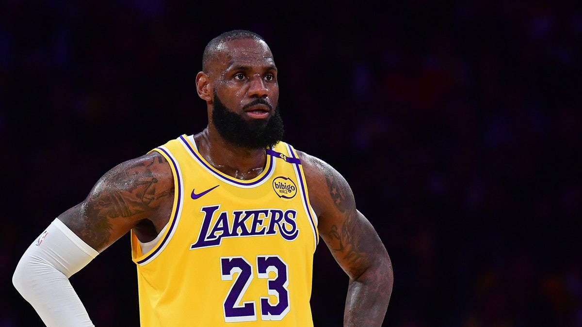 LeBron James fuels retirement speculation with cryptic social media teaser  at george magazine