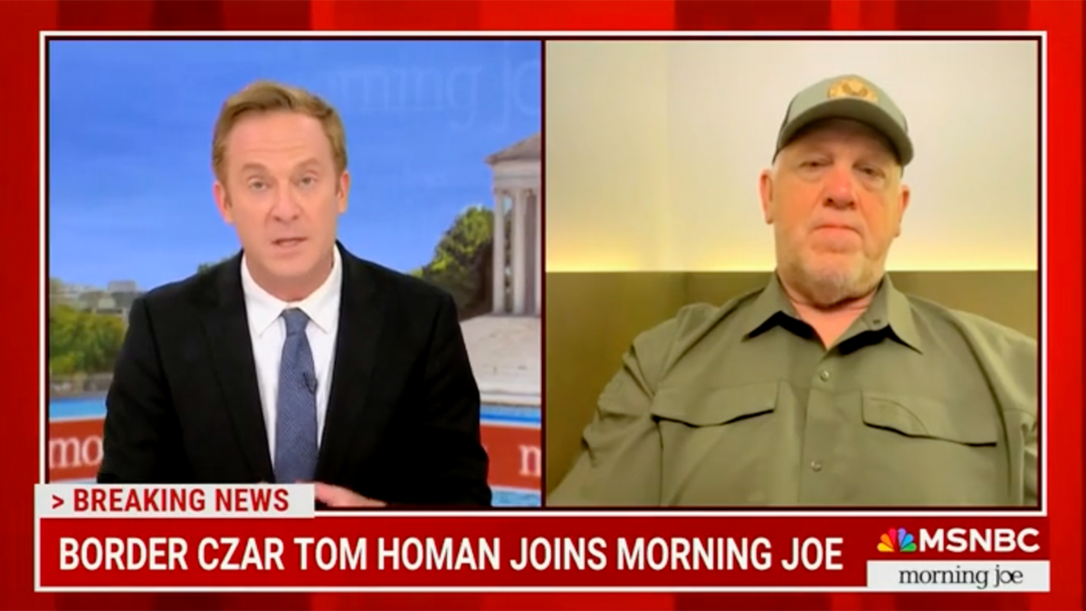 Border czar Tom Homan says media ignoring of facts about ICE raids fueled LA riots  at george magazine