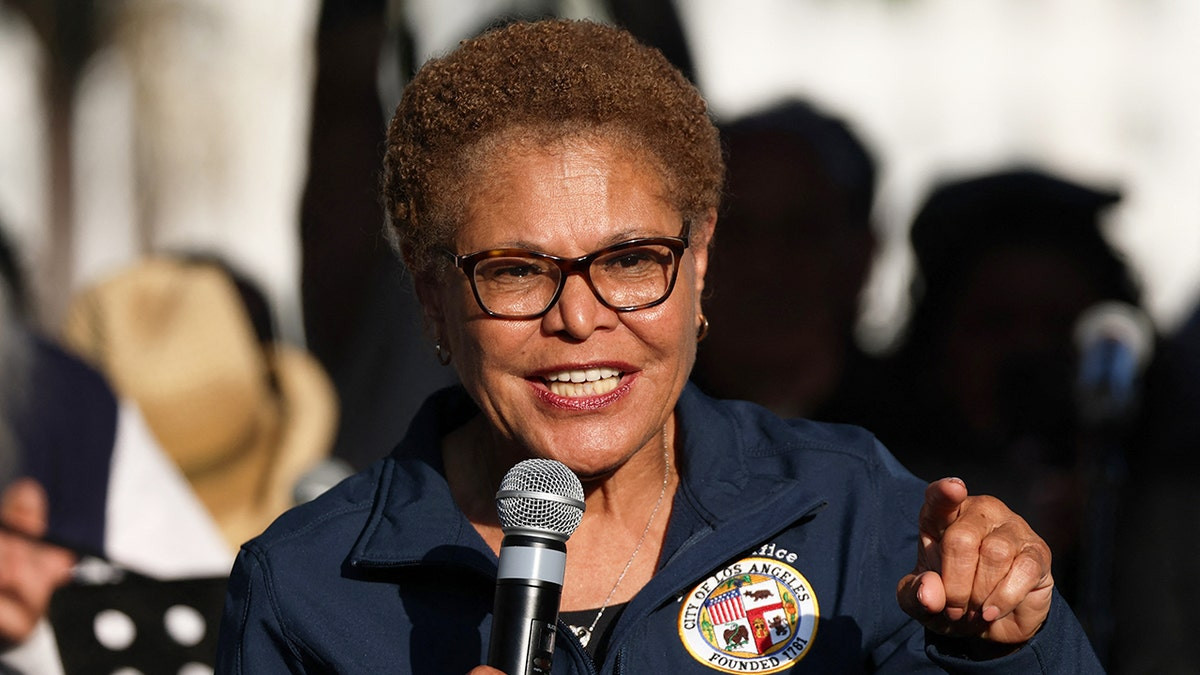 LA mayor Bass worries ICE raids will leave 'nobody to do childcare'  at george magazine