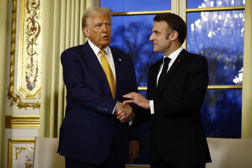 Trump blasts ‘publicity seeking’ Macron for giving incorrect reason he left G7 Summit  at george magazine