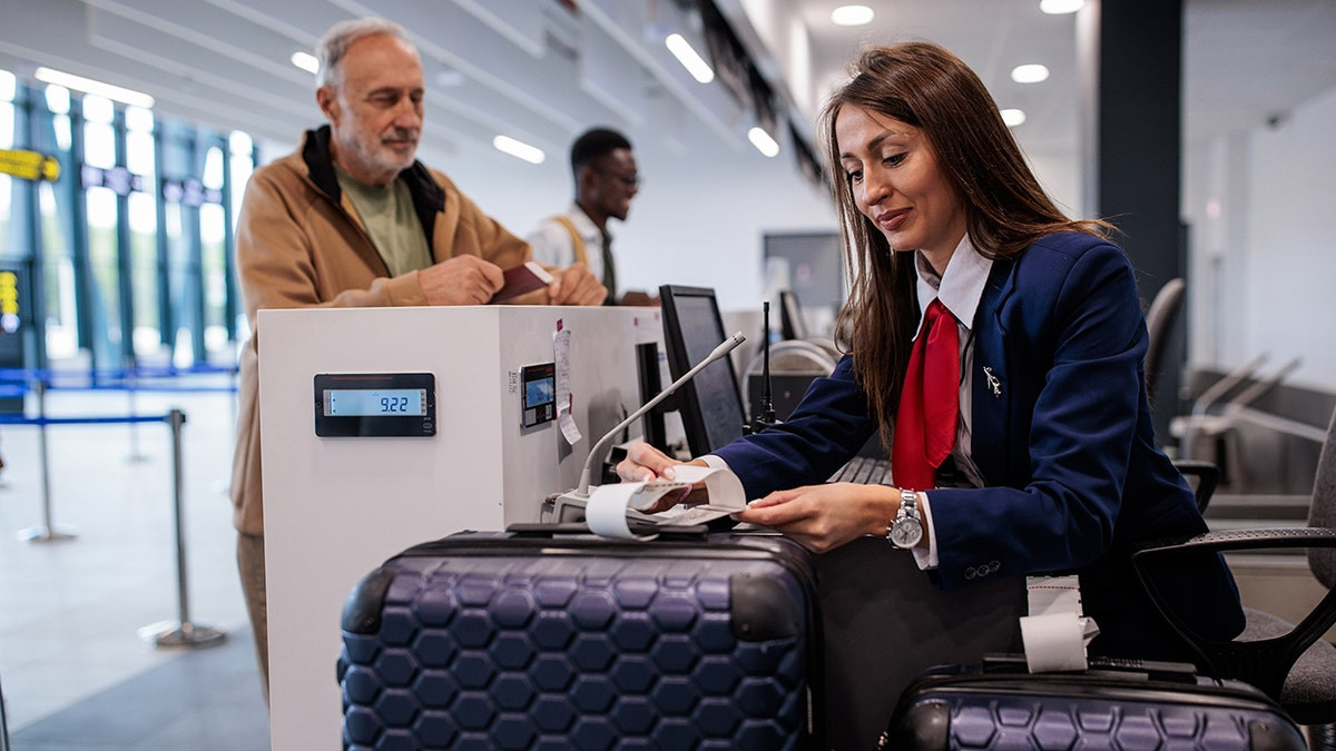 Airline passenger shocked when agent rejects checked bag for 'bizarre' reason  at george magazine