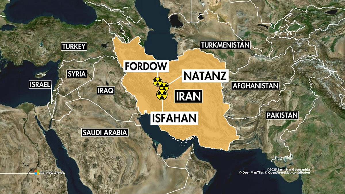 Iran’s Fordow nuclear site struck second time as IDF targets access routes  at george magazine