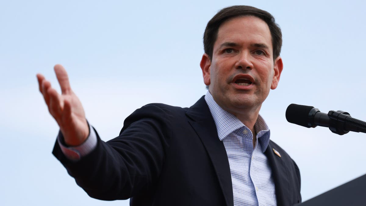 Rubio declares Iran's days of 'playing the world' over after Trump's decisive strike  at george magazine