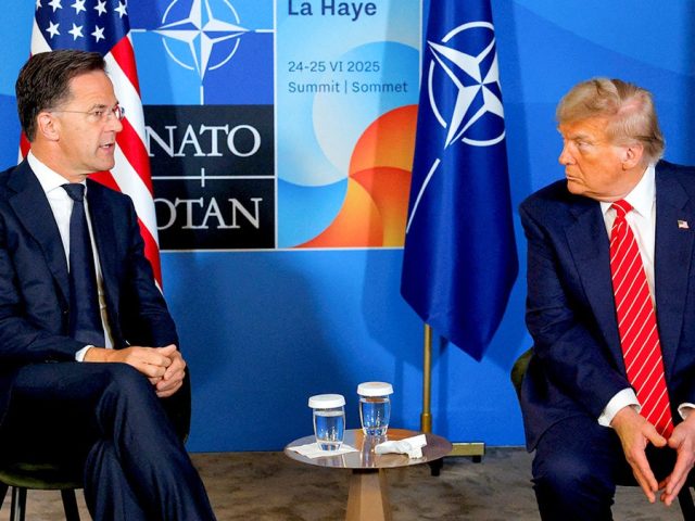 NATO leader praises Trump for ‘decisive action’ on Iran