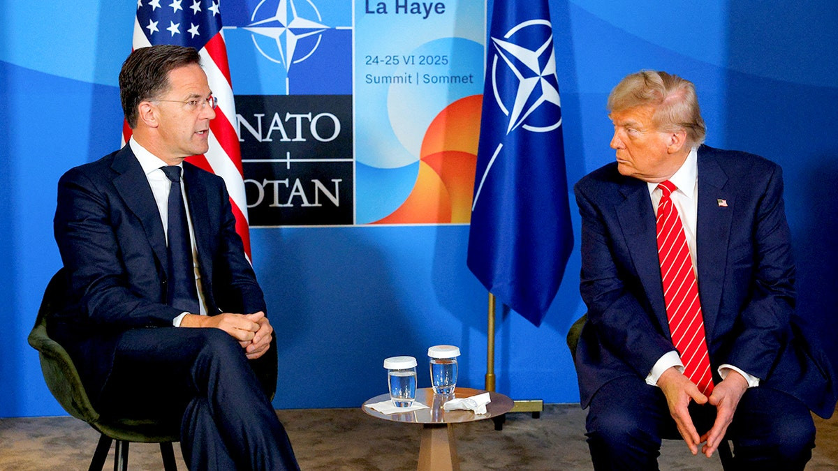 NATO leader praises Trump for 'decisive action' on Iran  at george magazine