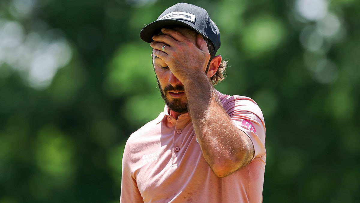 Max Homa carries own bag in long U.S. Open qualifier, misses it in heartbreaking fashion  at george magazine