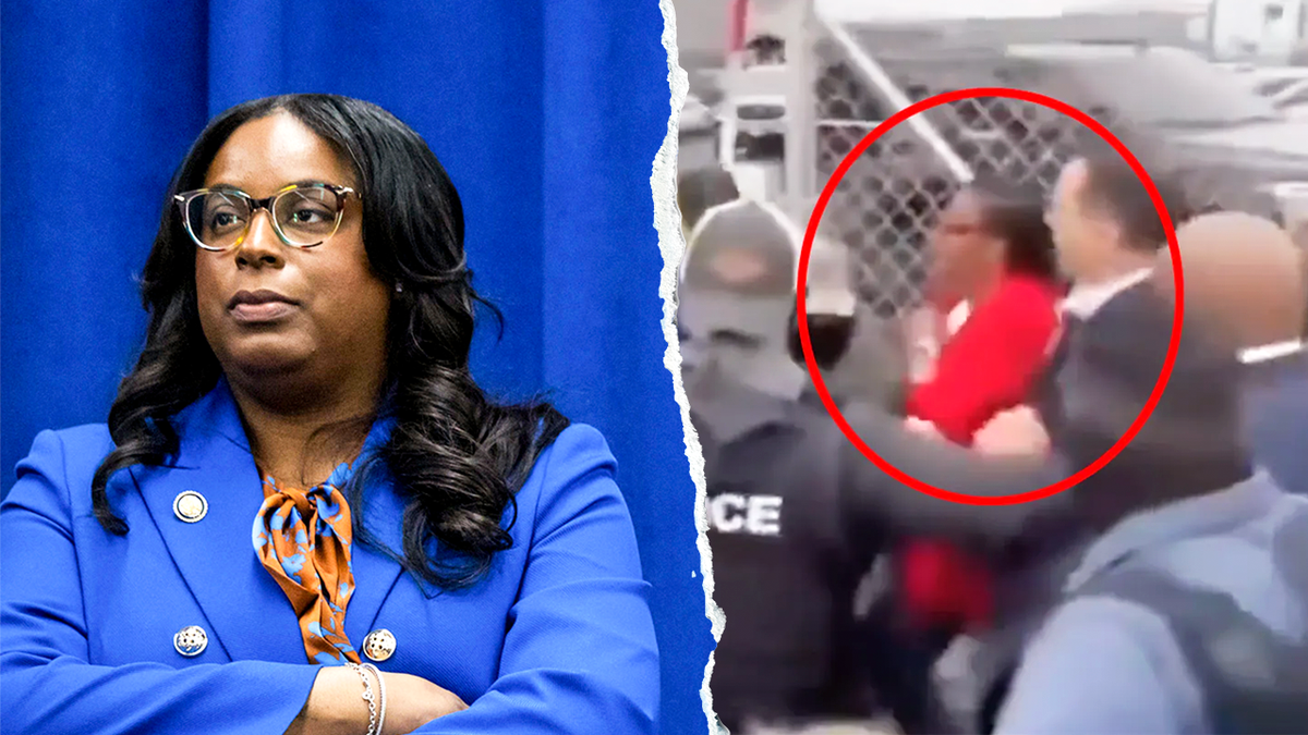 Dem rep to plead not guilty to federal charges for incident at Newark ICE facility  at george magazine
