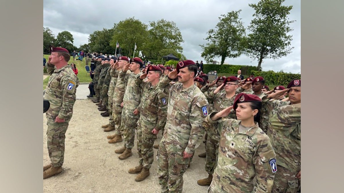 Reporter's Notebook: Recalling an American WWII hero who helped fight off Nazi forces during Normandy invasion  at george magazine
