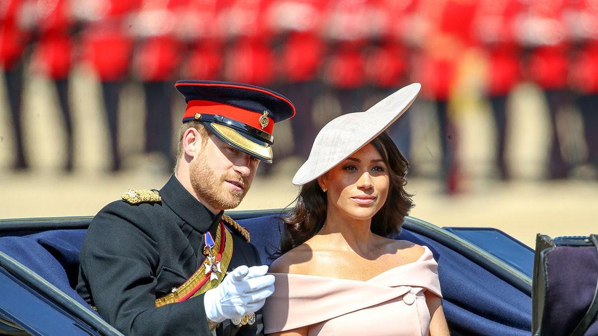 Prince Harry, Meghan Markle excluded from Trooping the Colour as royals prepare to show united front: expert  at george magazine