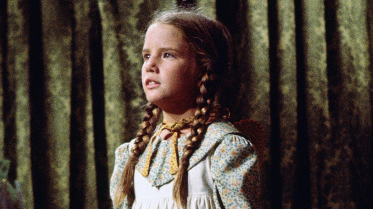 'Little House on the Prairie' star Melissa Gilbert says being 'raggedy and dirty' landed her iconic role  at george magazine