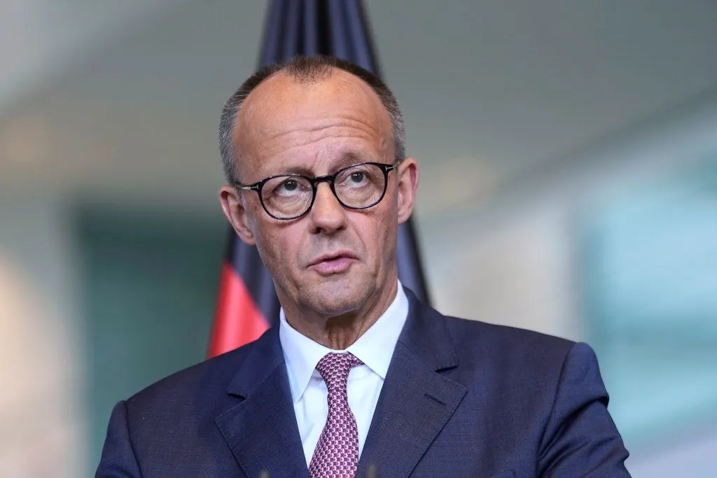 Trump to meet with Germany’s Merz at White House next week  at george magazine