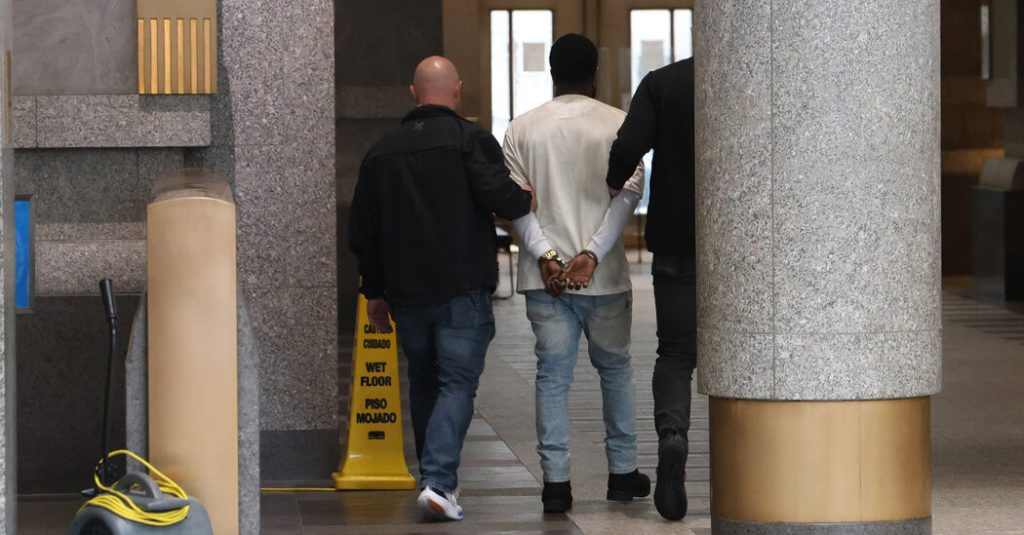 E.P.A. Workers Are Unsettled as ICE Makes Arrests in Their Building