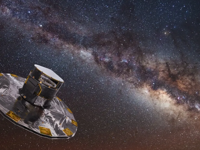Rare Jupiter-sized planet discovered 3,200 light-years away using Einstein’s space-time warping method