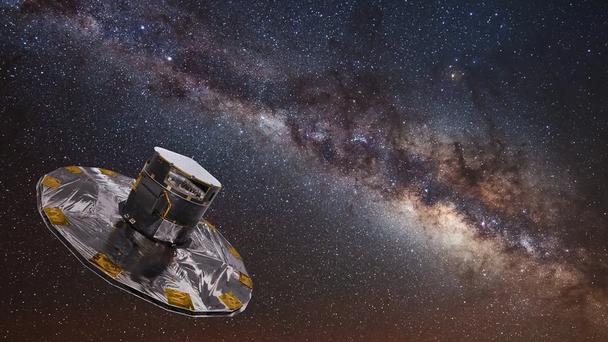 Rare Jupiter-sized planet discovered 3,200 light-years away using Einstein's space-time warping method  at george magazine