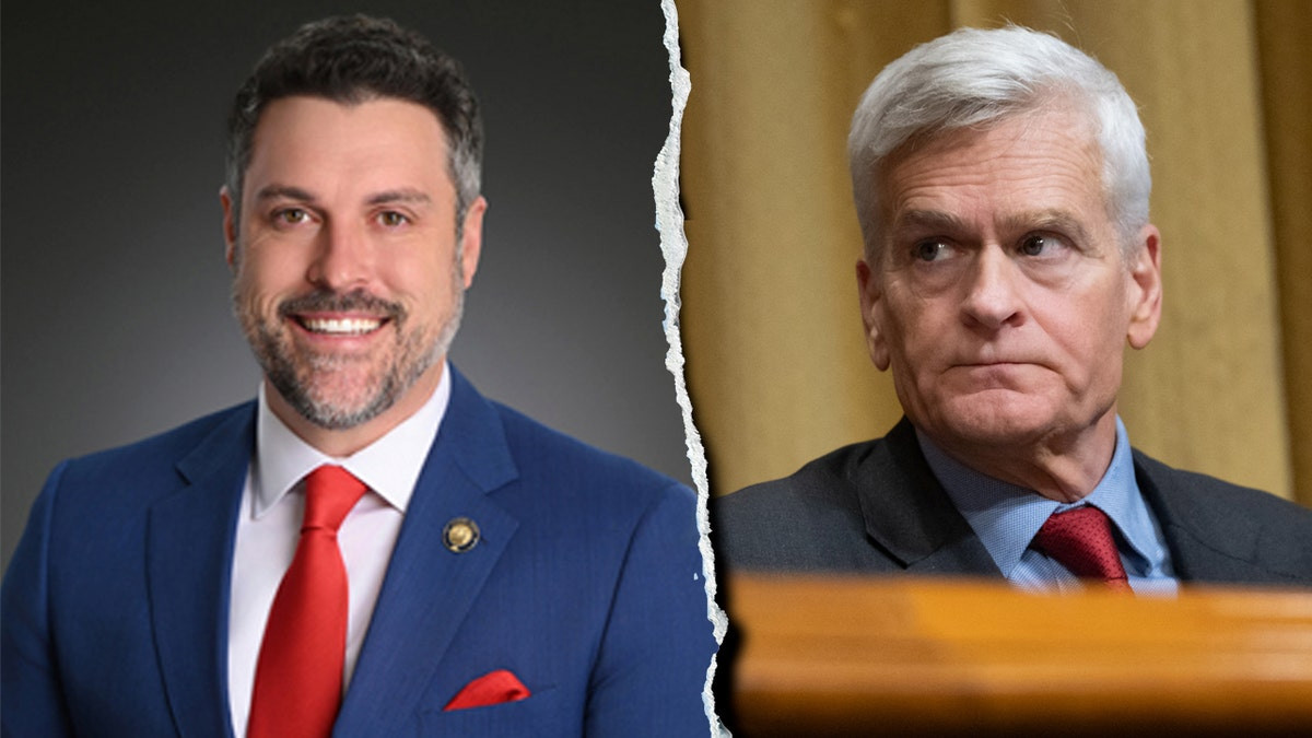 GOP Louisiana state senator says he's running for US Senate because incumbent Republican 'sucks'  at george magazine