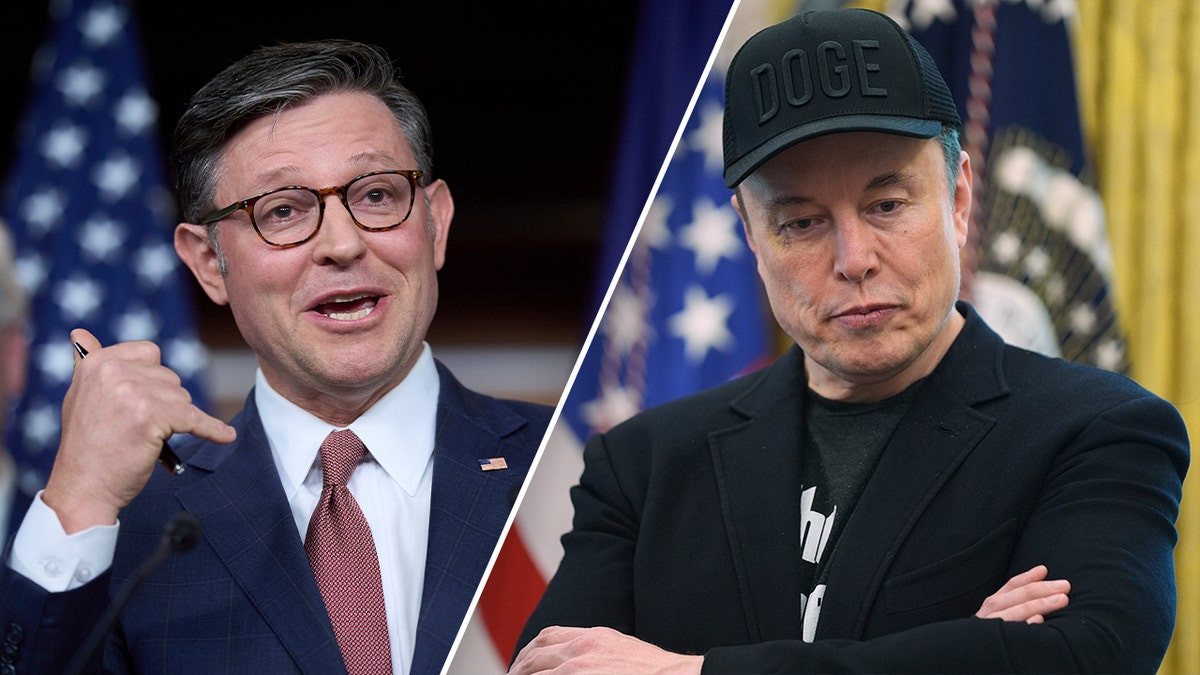Speaker Johnson surprised by Musk's criticism of 'big, beautiful bill': He's 'flat wrong'  at george magazine