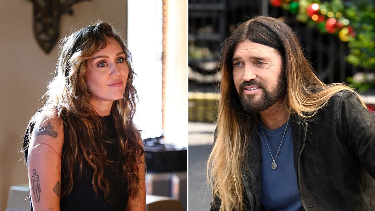 Miley Cyrus opens up about father Billy Ray Cyrus’ struggle with sobriety and their complex bond  at george magazine