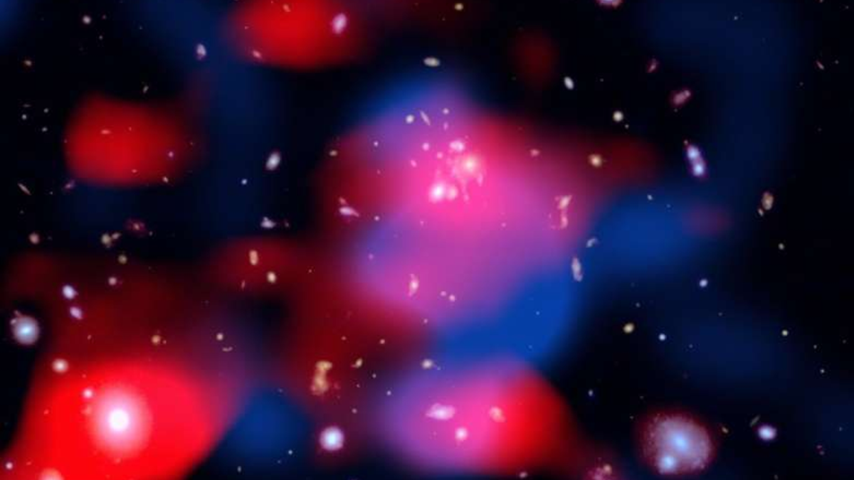 Scientists discover ancient radio signals from distant galaxy cluster  at george magazine