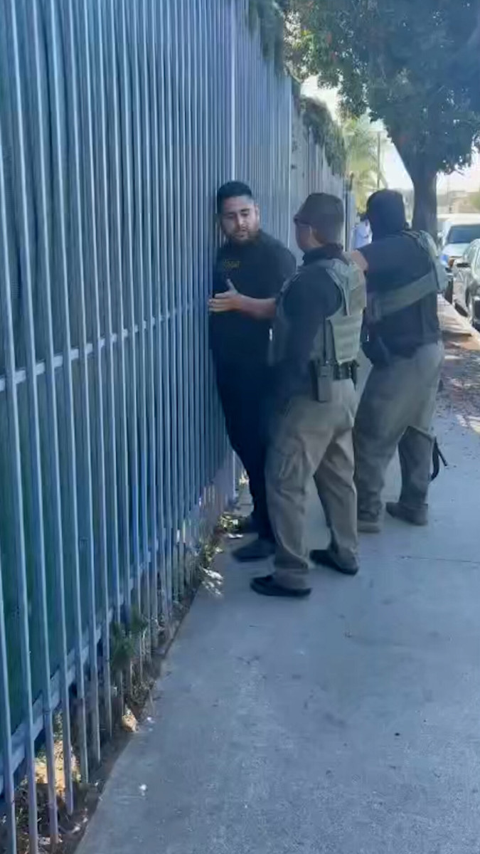‘I’m an American, Bro!’: Latinos Report Raids in Which U.S. Citizenship Is Questioned  at george magazine