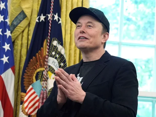 Musk blasts ‘insane and destructive’ Senate version of Trump tax bill