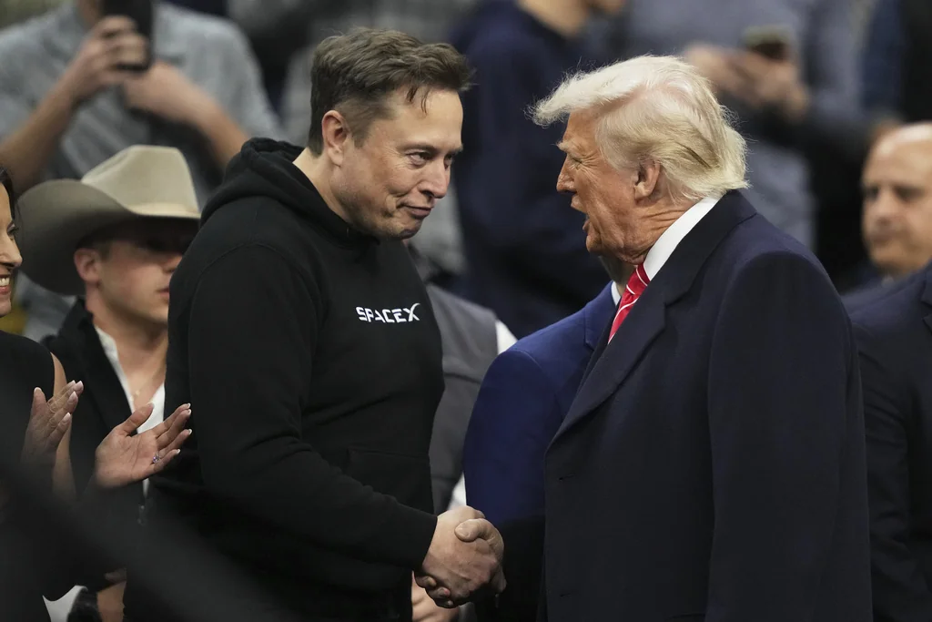 Trump says he doesn’t mind ‘Elon turning against me’ in first post since Musk’s Epstein files claim  at george magazine
