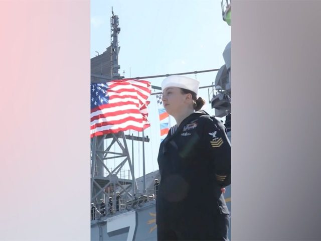 Navy recruitment ‘skyrockets’ under Trump’s leadership, official says
